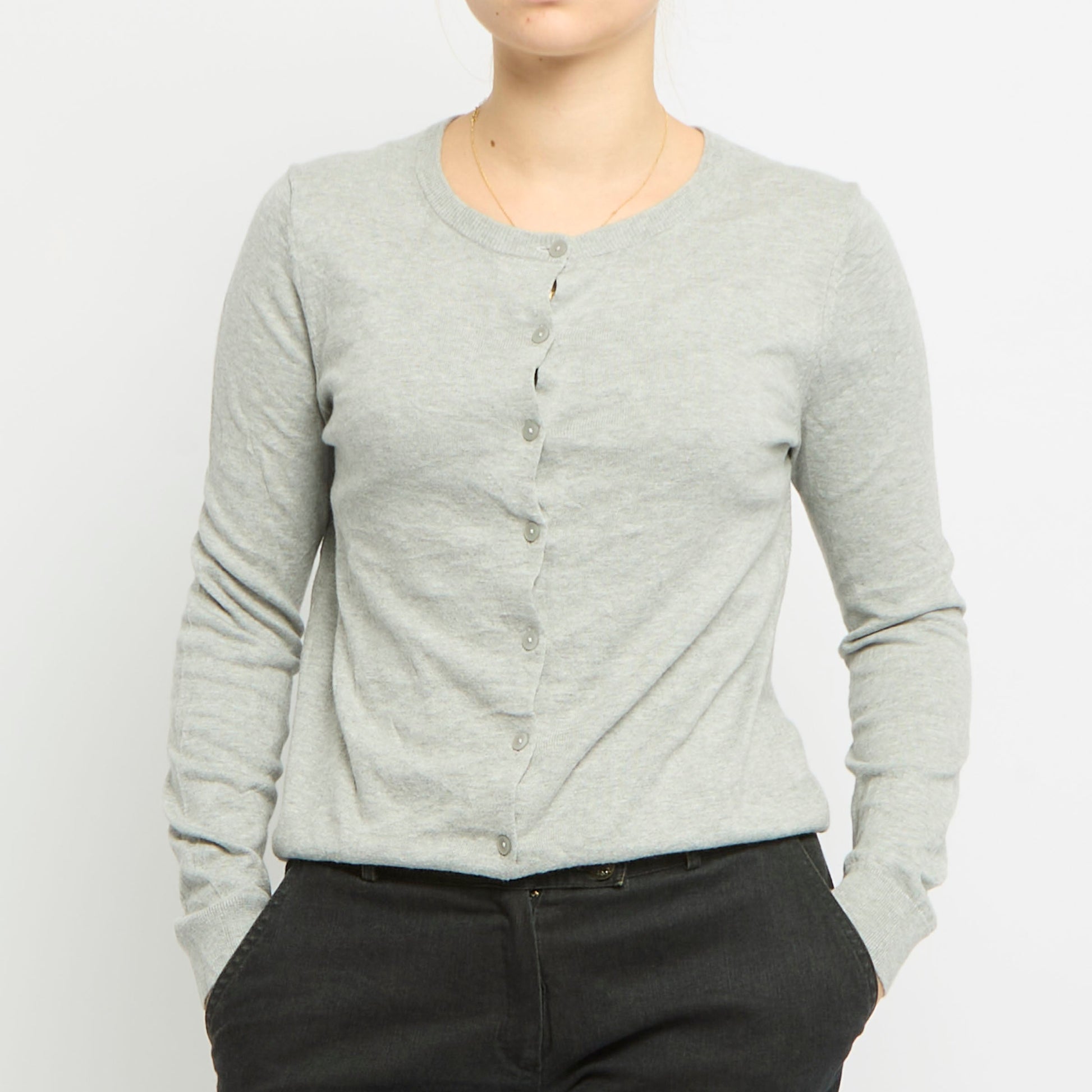 UNIQLO Round Neck Cardigan - UK 10