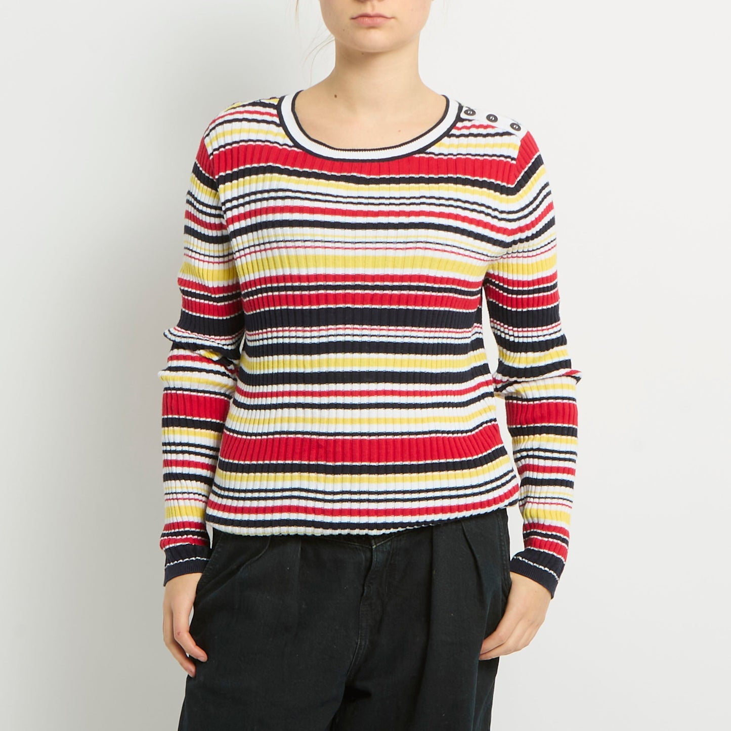 Tommy Hilfiger Crew Neck Sweatshirt - UK 10