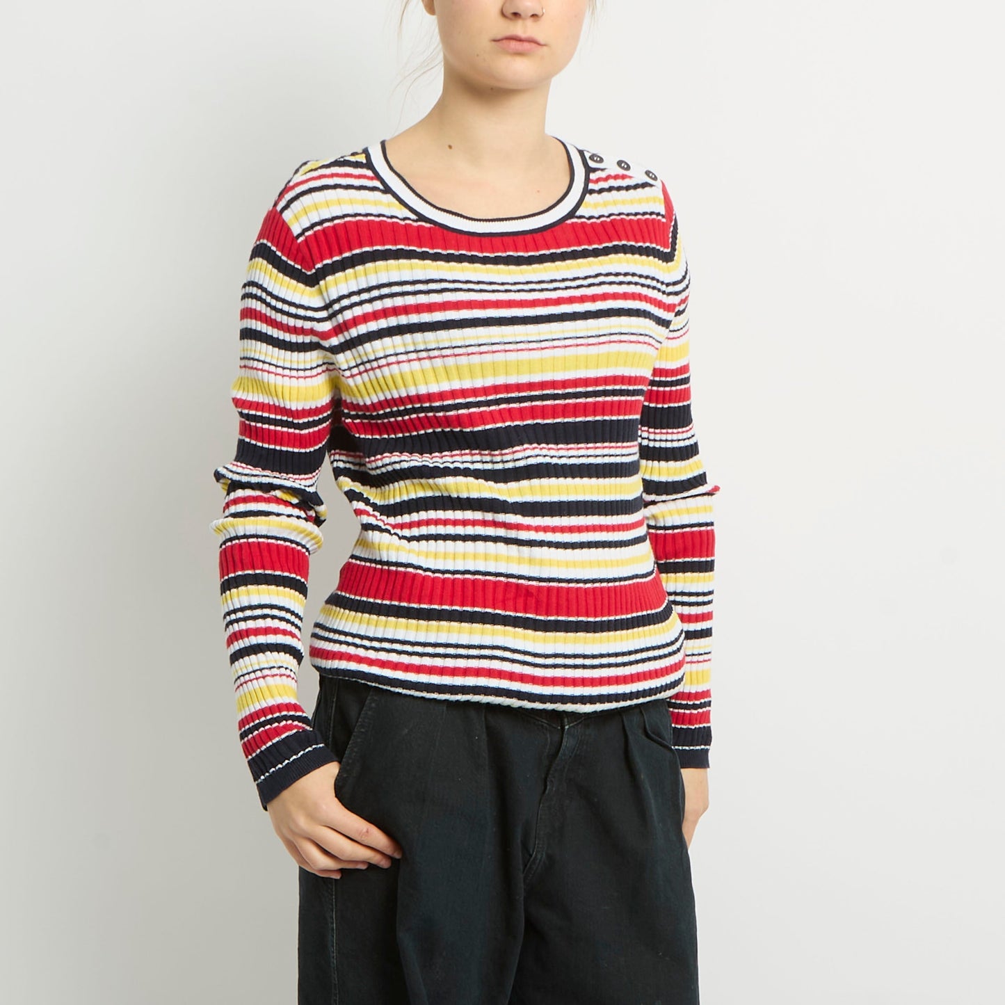 Tommy Hilfiger Crew Neck Sweatshirt - UK 10