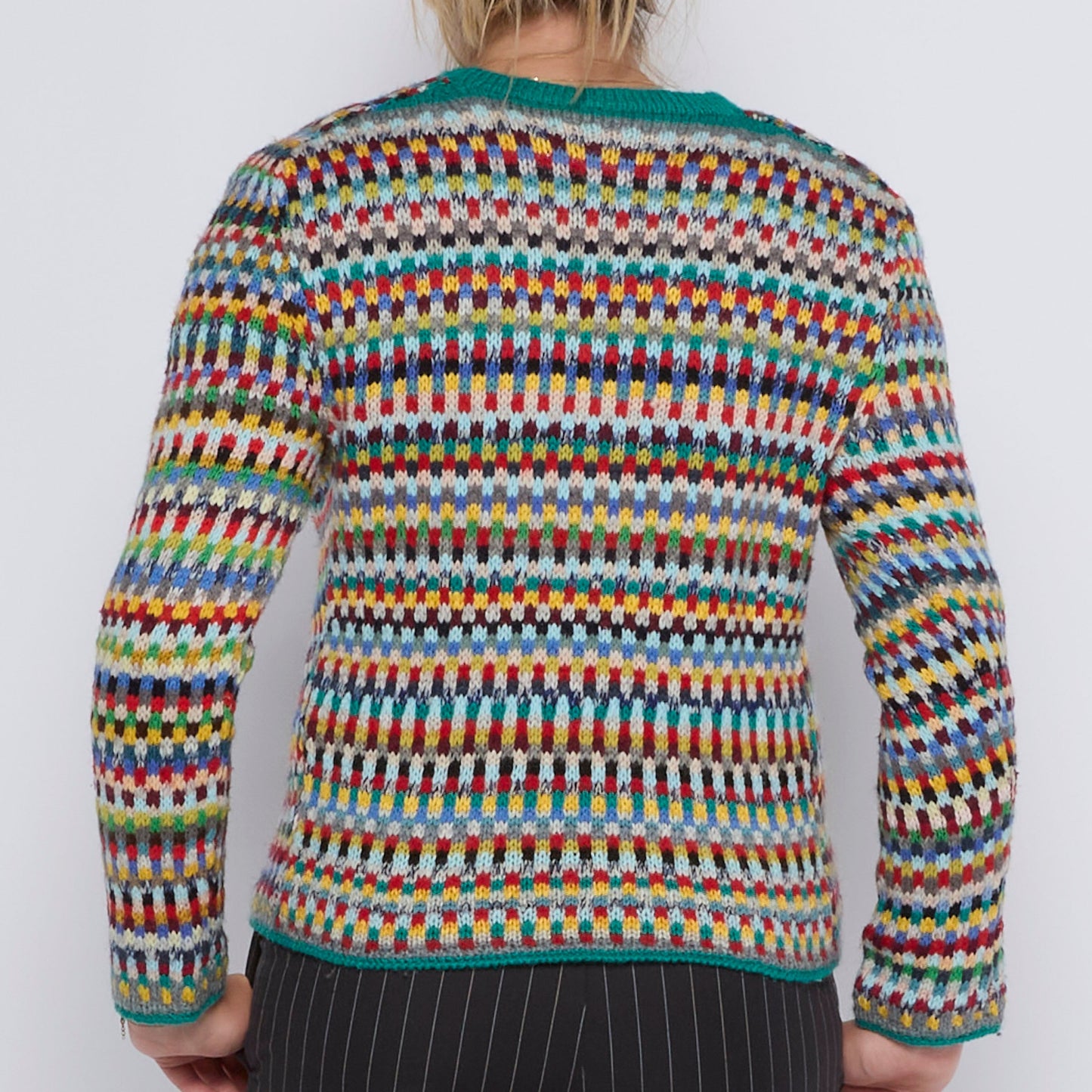 Multi Coloured Cardigan - UK 10