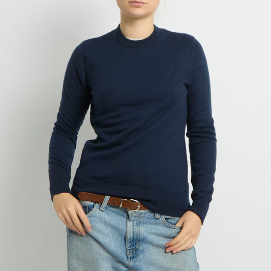 Armani Jeans Round Neck Sweatshirt - UK 10