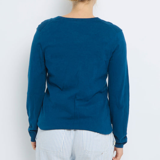 Tommy Hilfiger V-Neck Sweater - UK 10