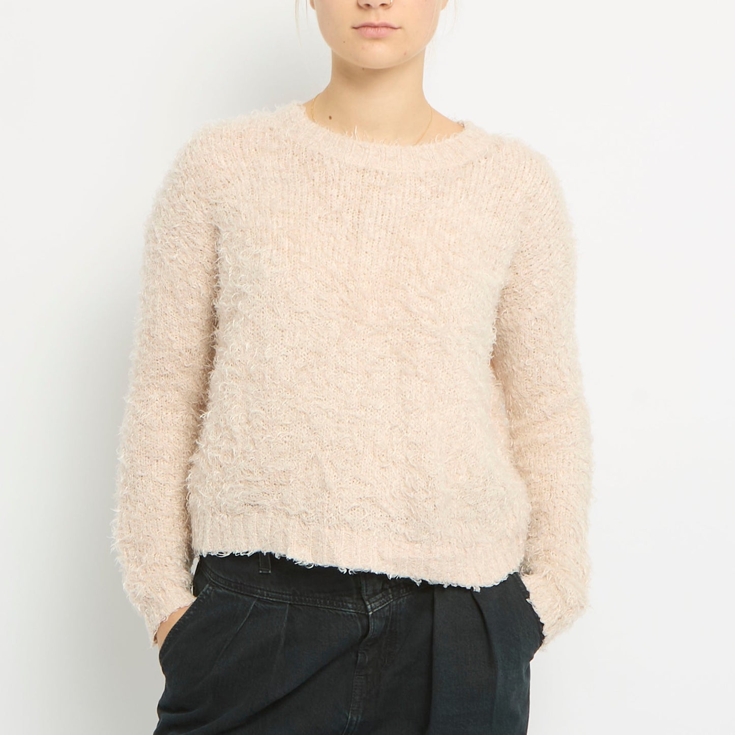 Soft Knit Round Neck Jumper- UK 10