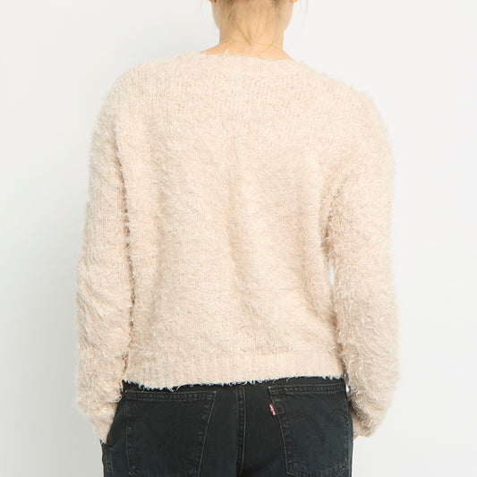 Soft Knit Round Neck Jumper- UK 10