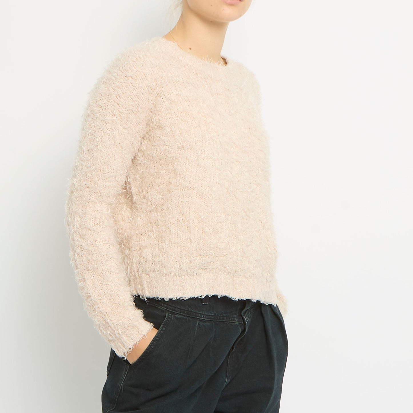 Soft Knit Round Neck Jumper- UK 10