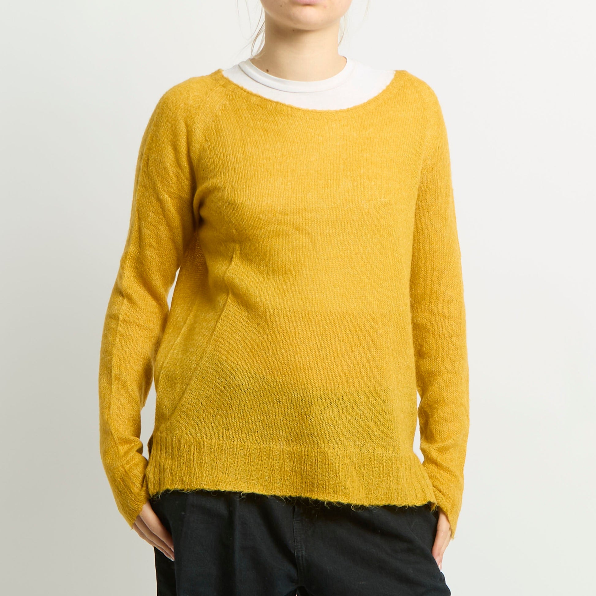 Fine Knitted Sweater - UK 10