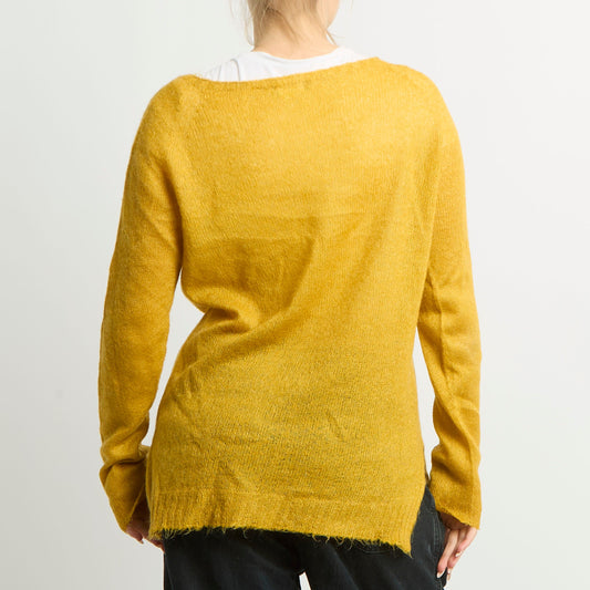 Fine Knitted Sweater - UK 10