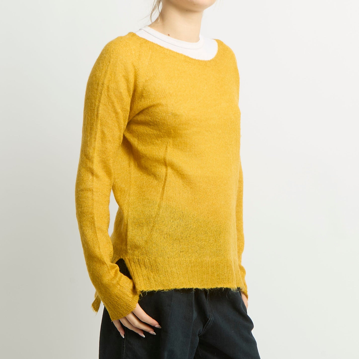 Fine Knitted Sweater - UK 10