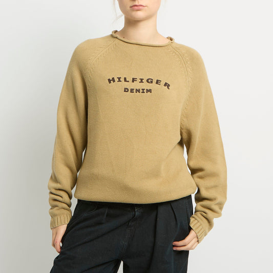 Tommy Hilfiger Crew Neck Sweatshirt - UK 12