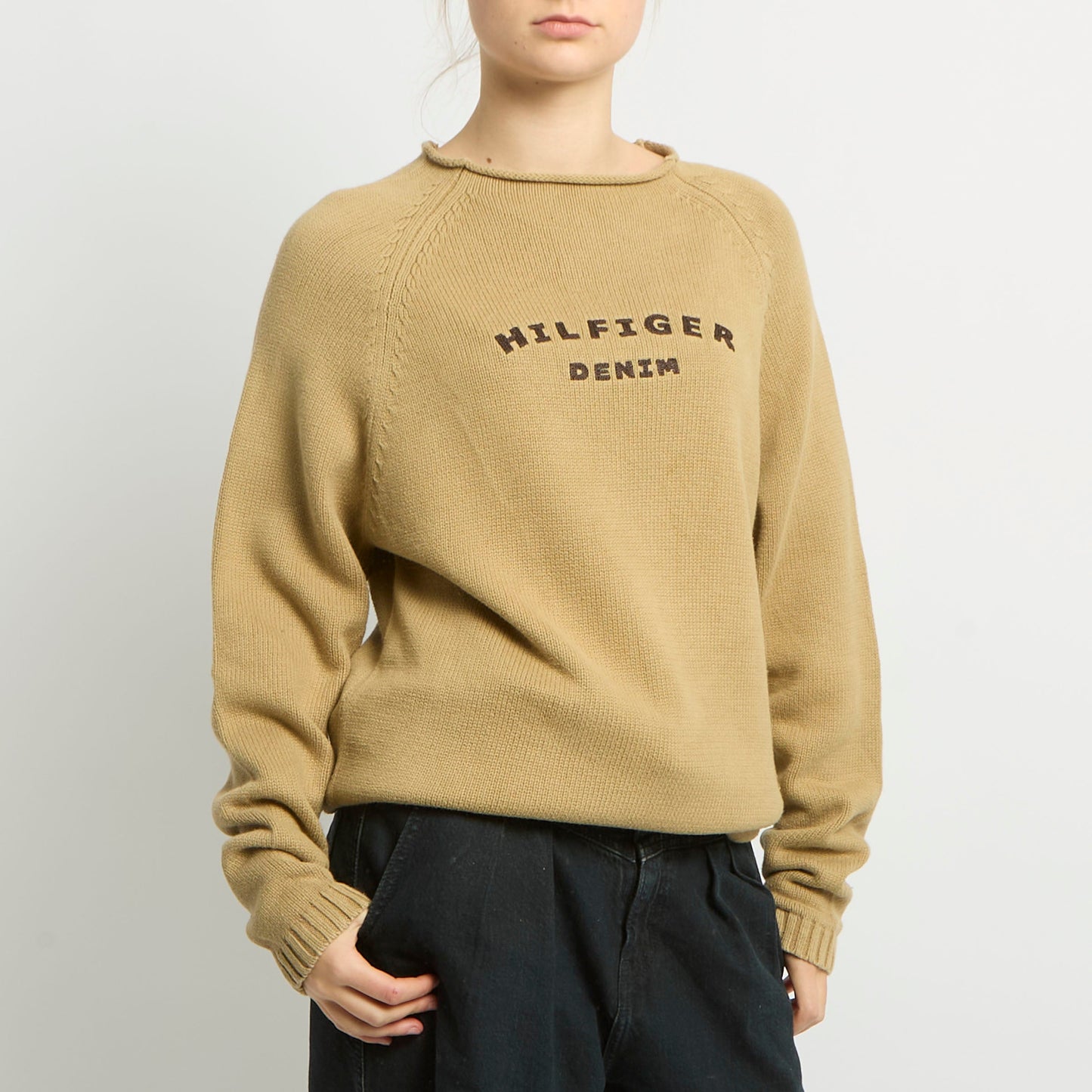 Tommy Hilfiger Crew Neck Sweatshirt - UK 12