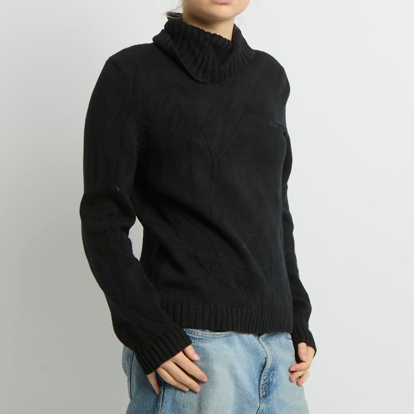 Ralph Lauren Polo Neck Jumper - UK 12