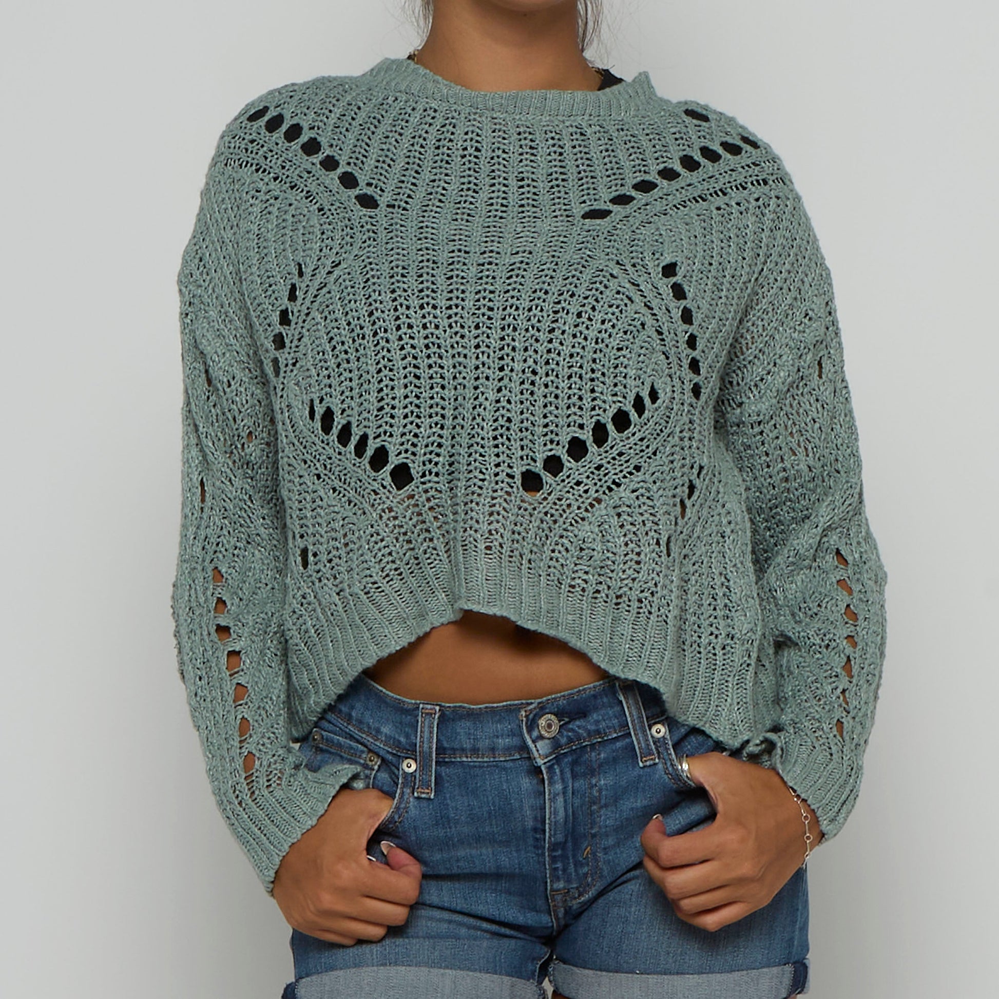 Crochet Jumper - L