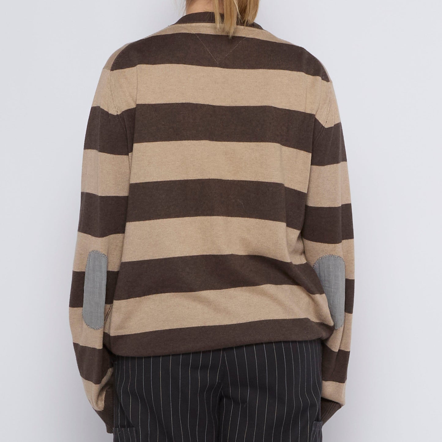 Tommy Hilfiger Block Stripe Cardigan - UK 12