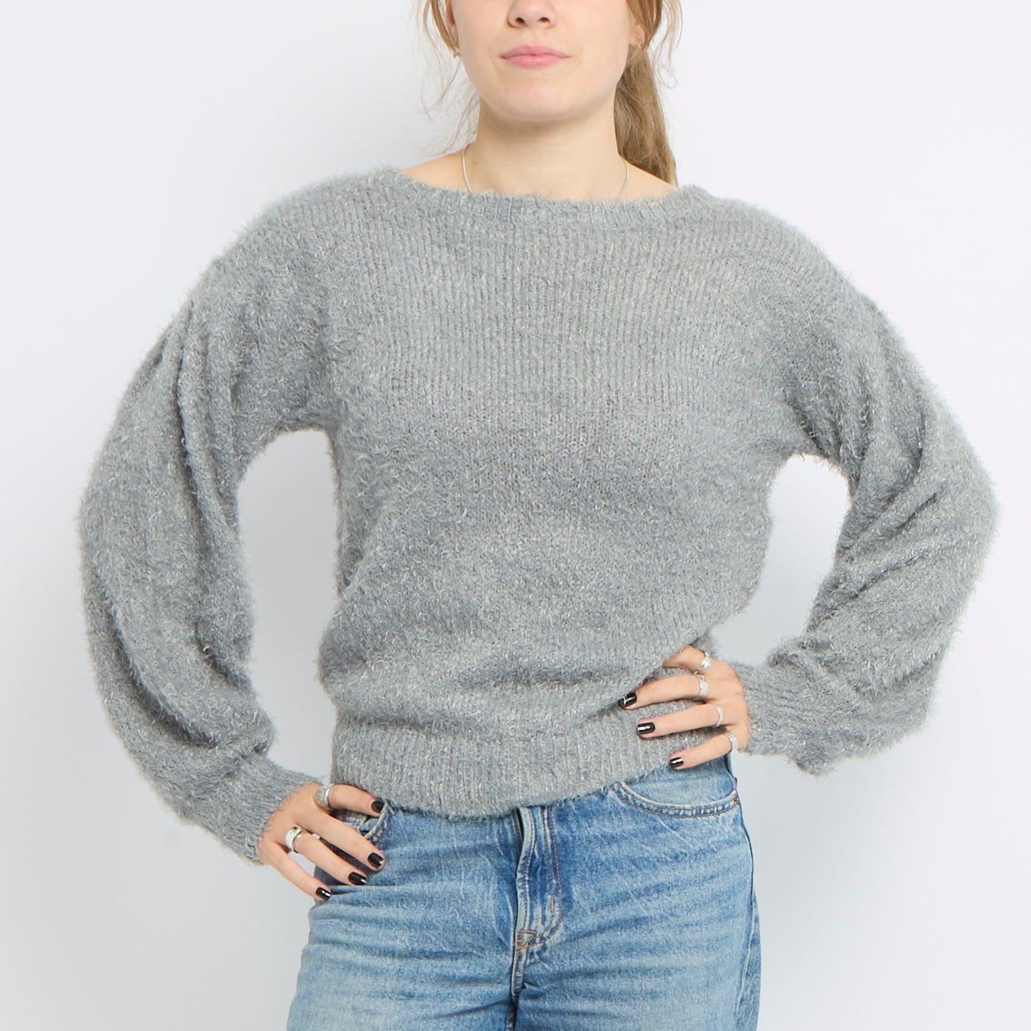 Soft Knit Sweatshirt - UK 12