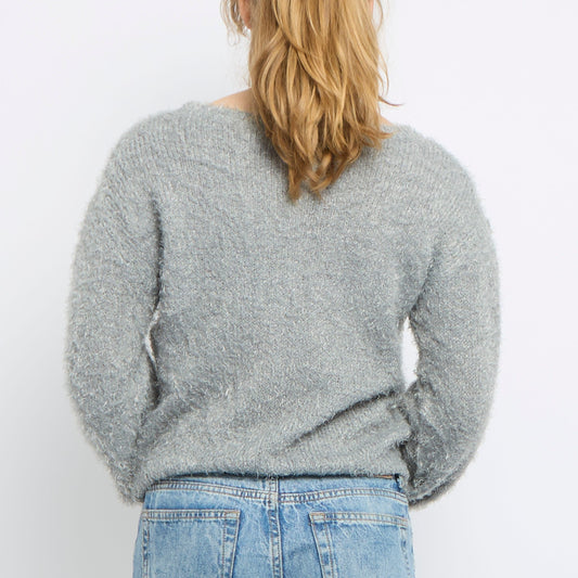 Soft Knit Sweatshirt - UK 12