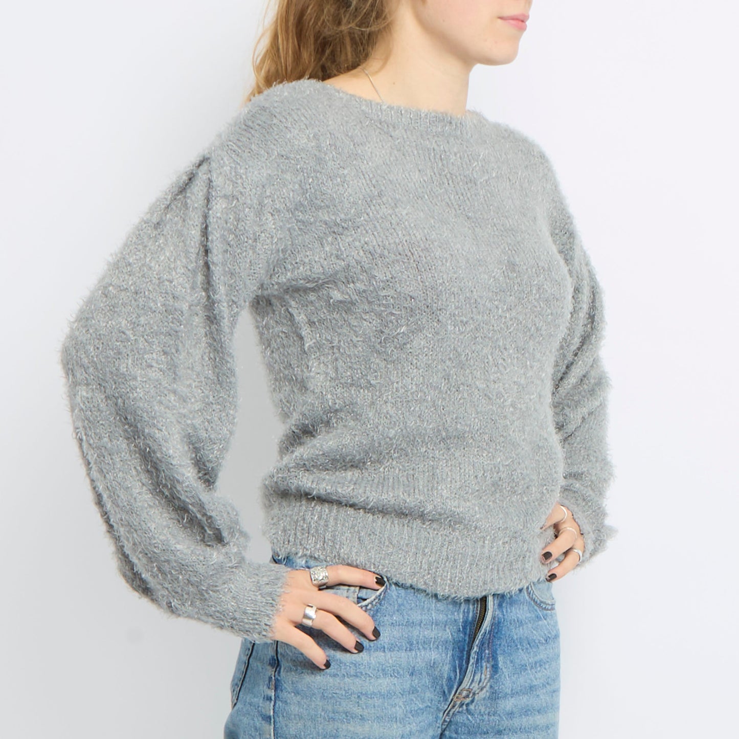 Soft Knit Sweatshirt - UK 12