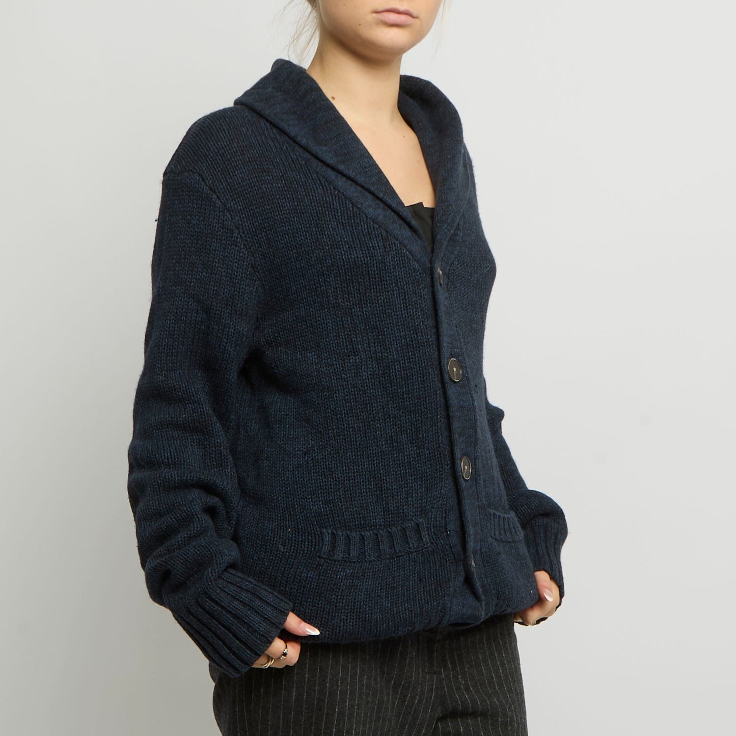 Levi's Button Up Cardigan - UK 12