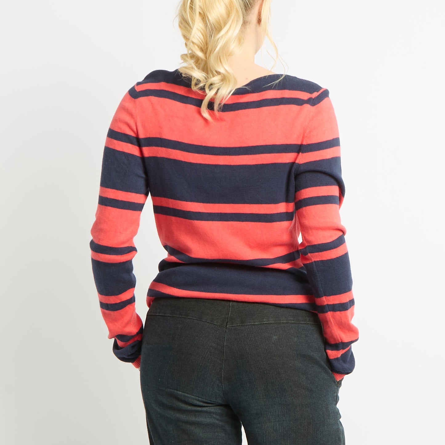 Tommy Hilfiger Fine Knit Jumper - UK 12