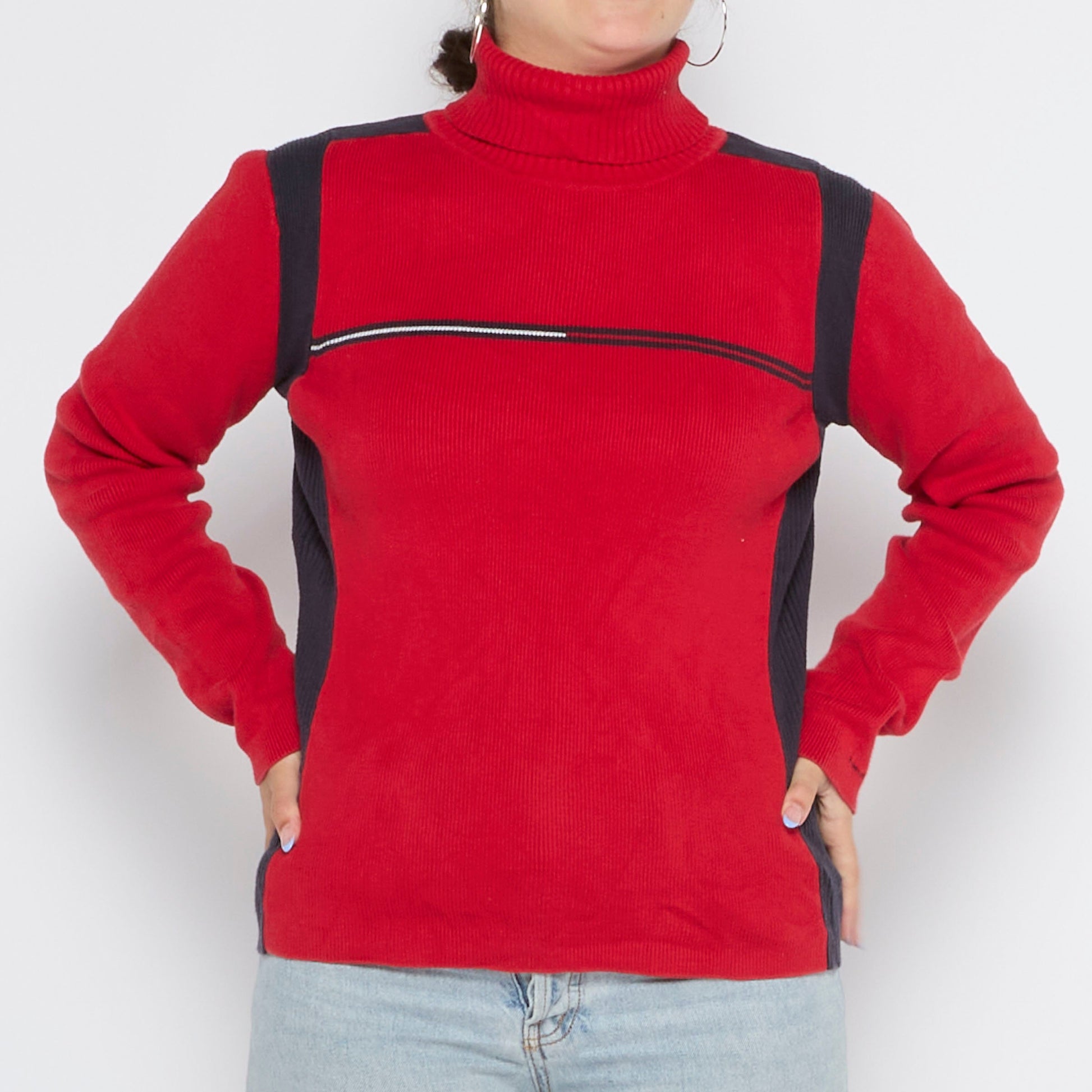 Tommy Hilfiger Rollneck Sweater - UK 12