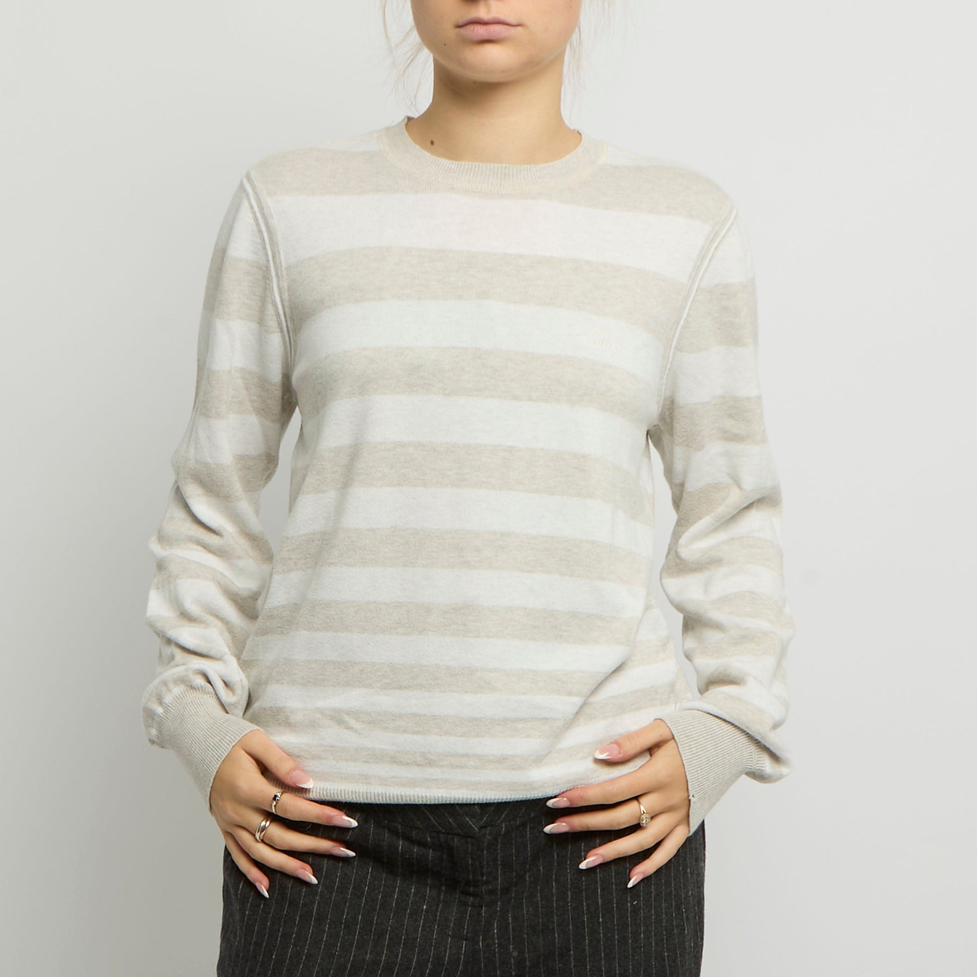 Levi's Striped Knitted Jumper - 12