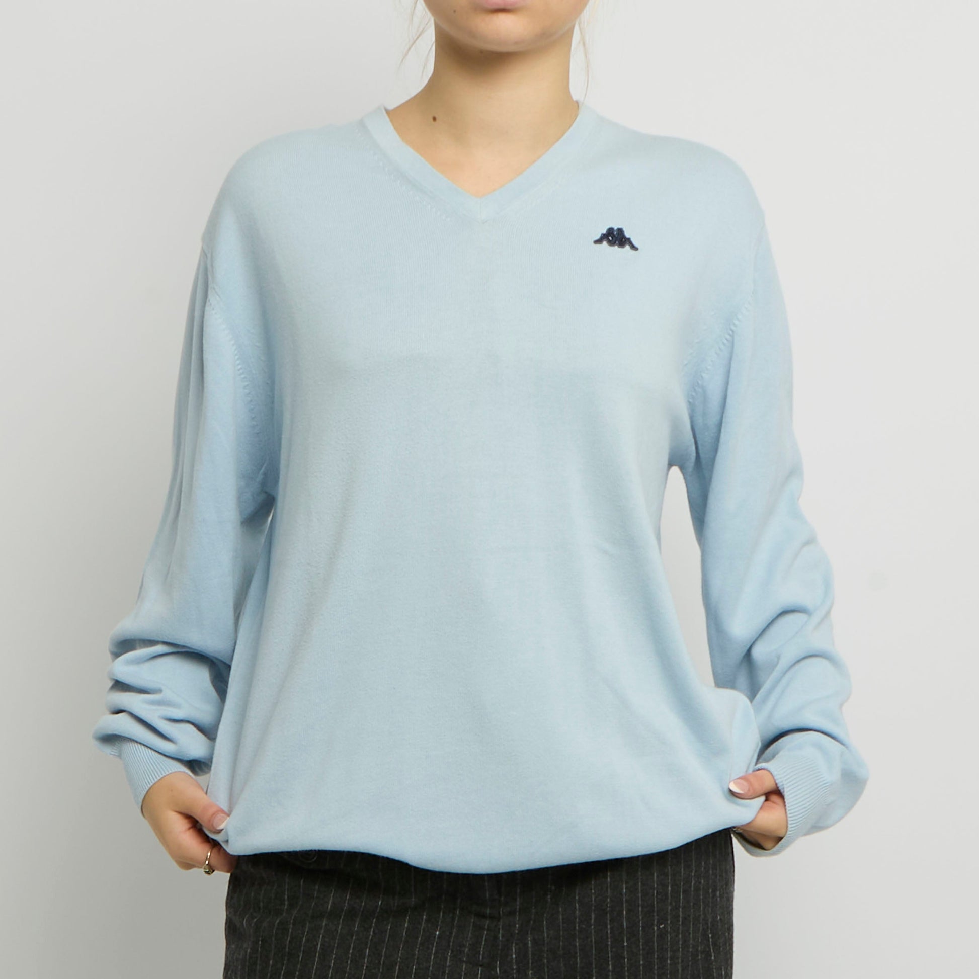 Kappa Thin Knit Jumper - UK 14