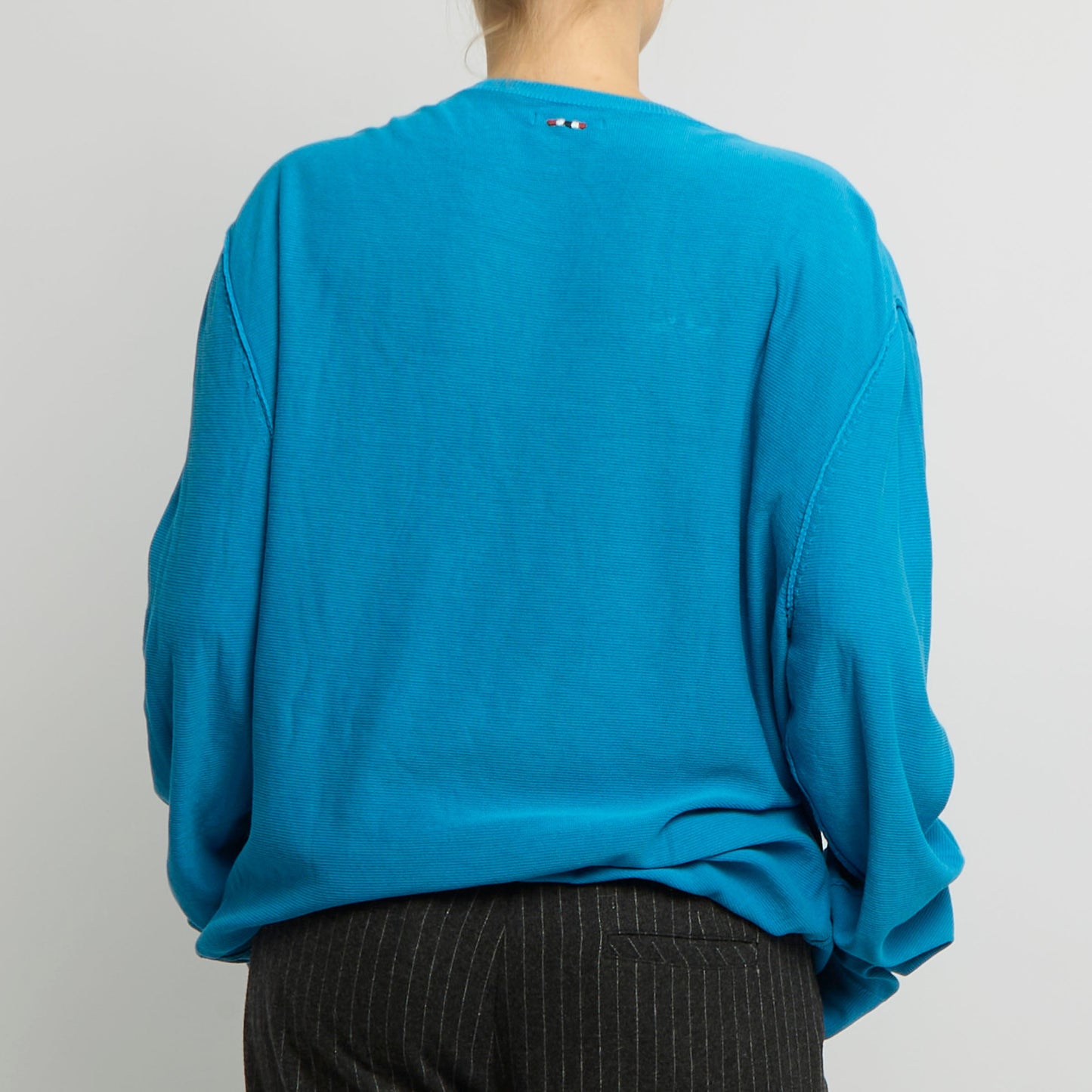 Napapijri Fine Knit Sweatshirt - UK 14