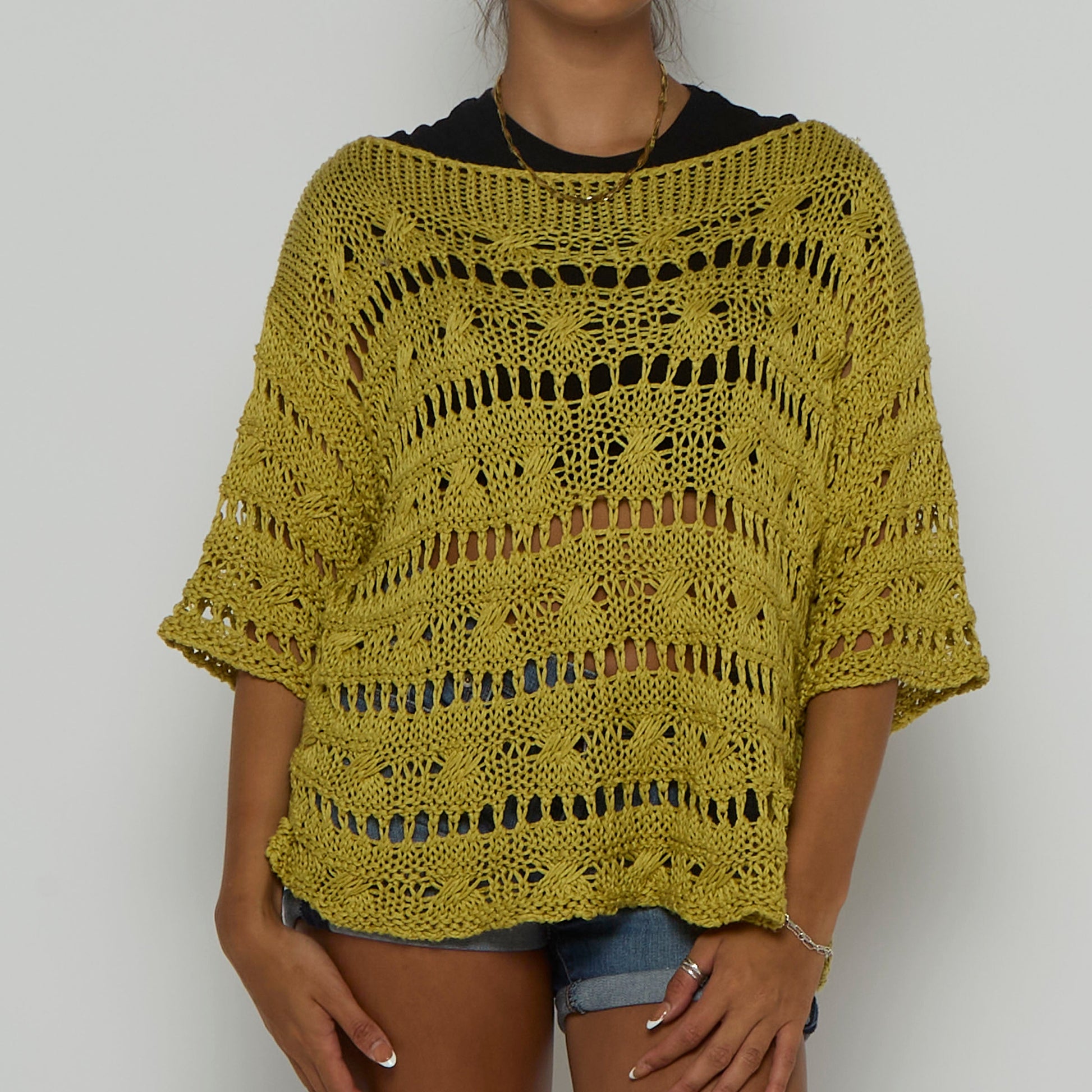 Crochet Jumper - XL