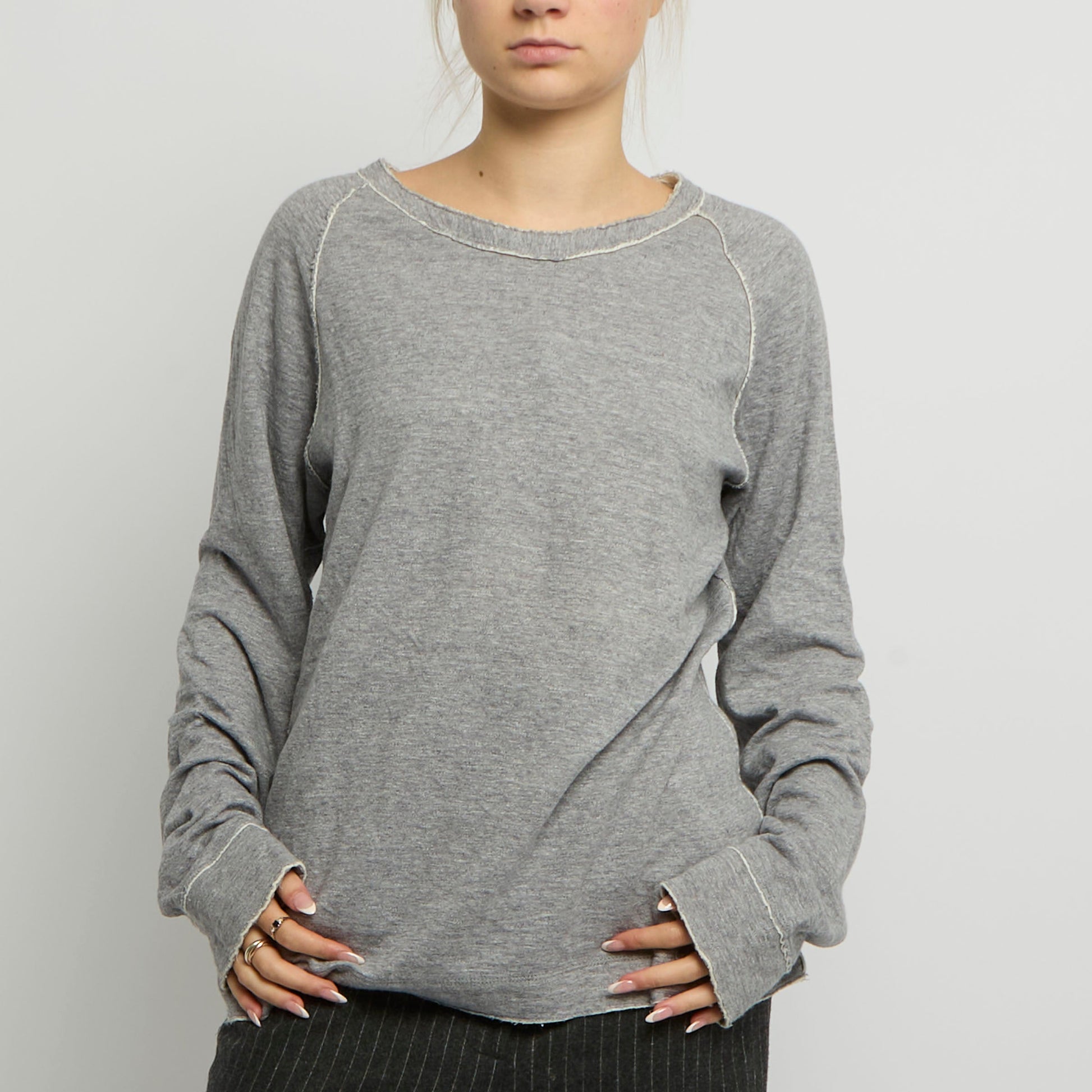 Diesel Raw Hem Sweatshirt - UK 14