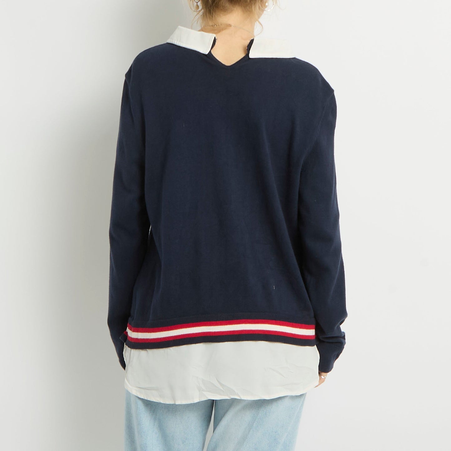 Tommy Hilfiger Crew Neck Sweatshirt - UK 14