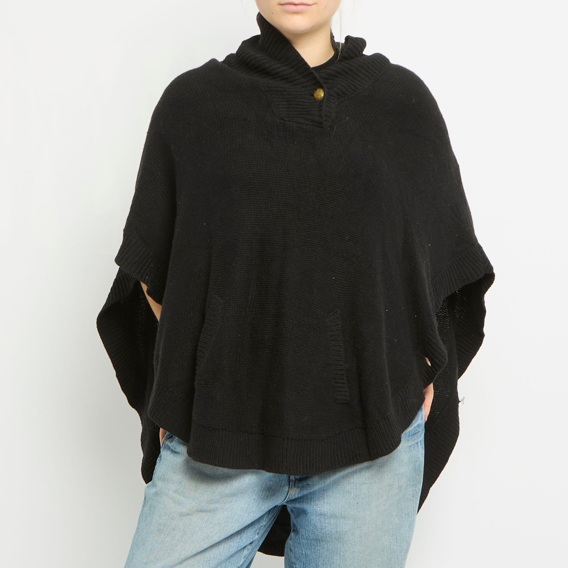 Ralph Lauren Knitted Poncho - UK 16