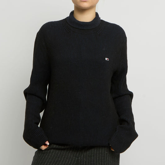 Tommy Hilfiger Ribbed Turtle Neck Jumper - UK 16