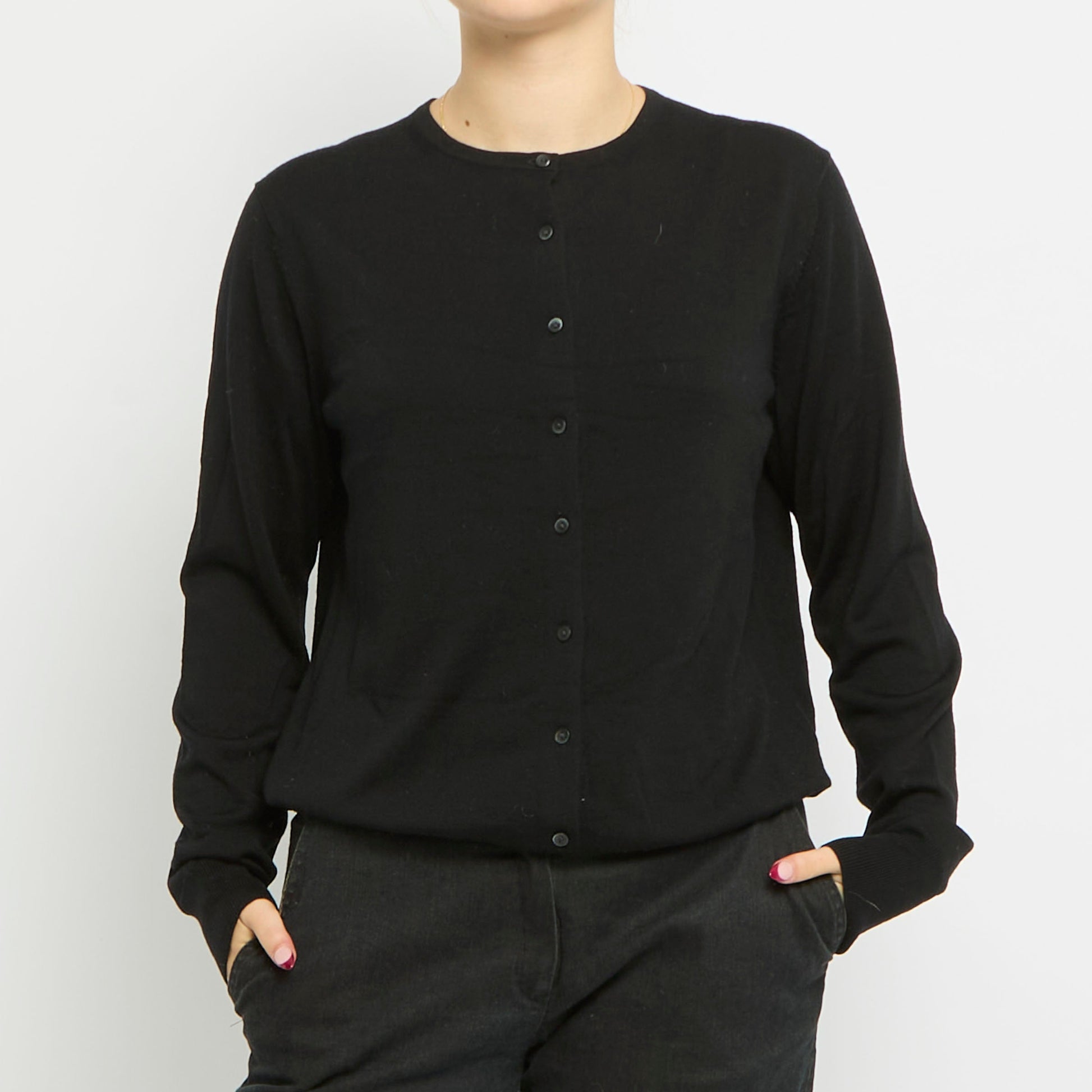 UNIQLO Round Neck Cardigan -16