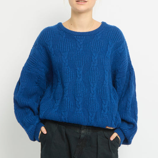 Chunky cable Knit Jumper -UK 16