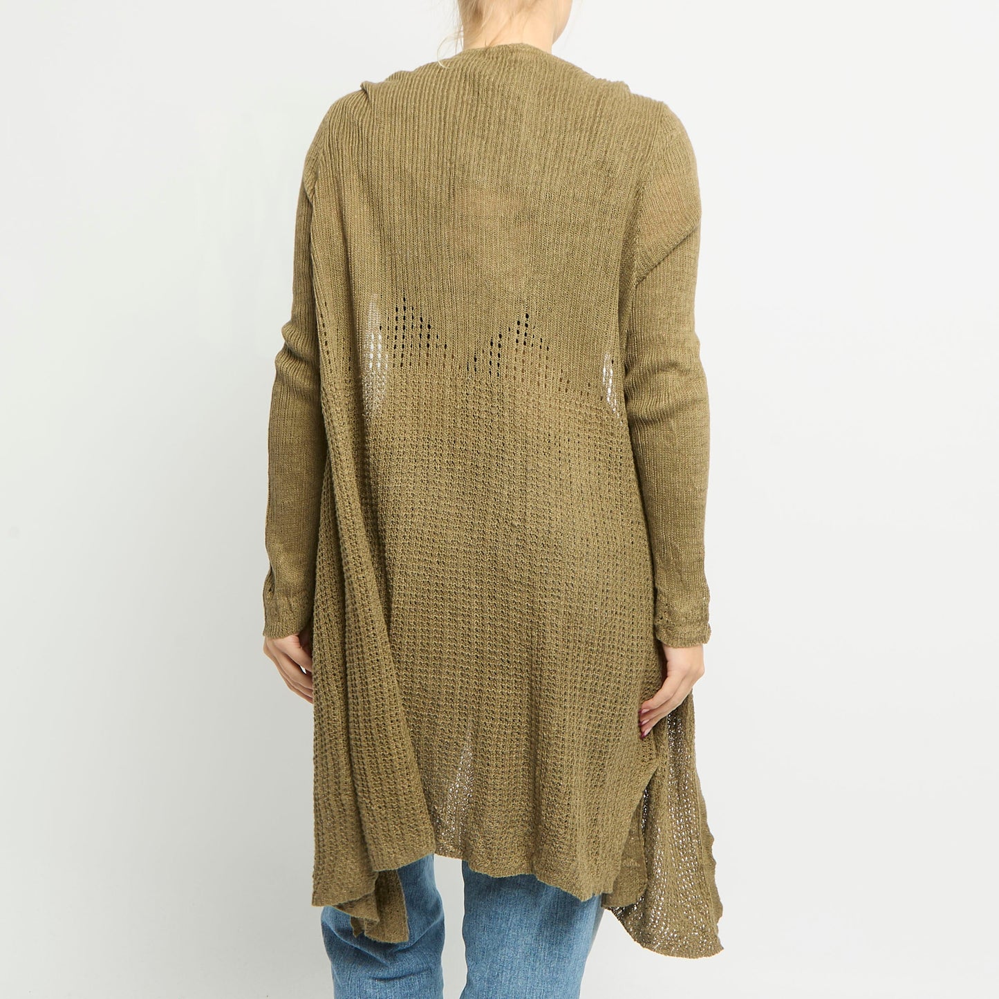 Ralph Lauren Knitted Cardigan - UK 16