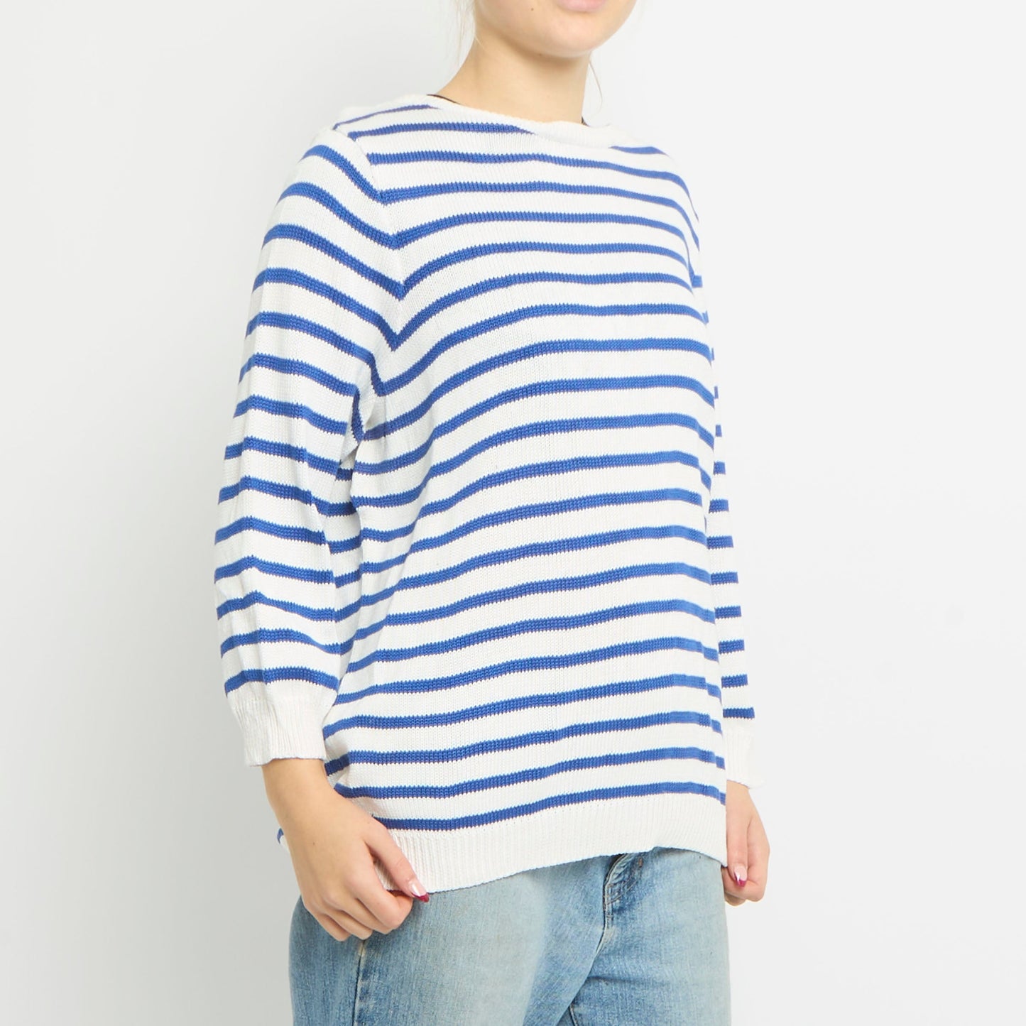 Ralph Lauren Ribbed Sweater - UK 16