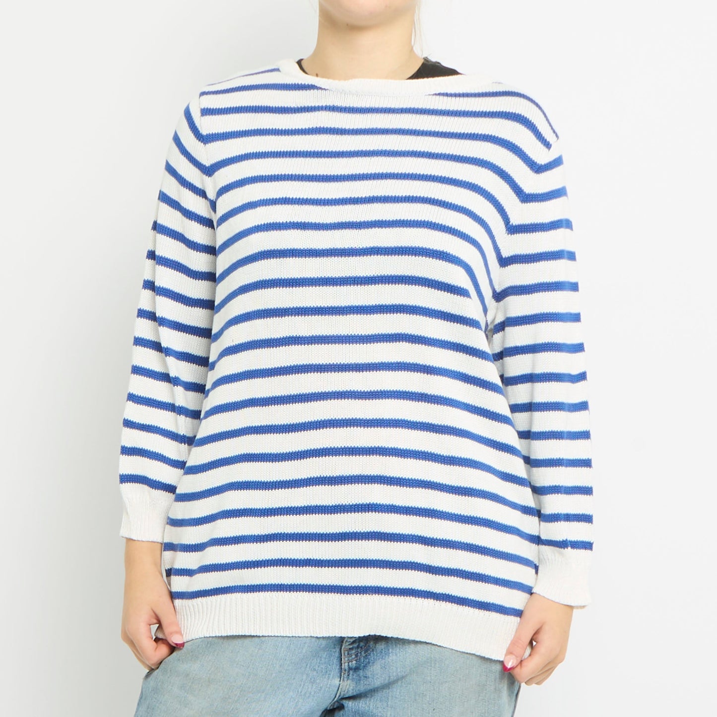 Ralph Lauren Ribbed Sweater - UK 16