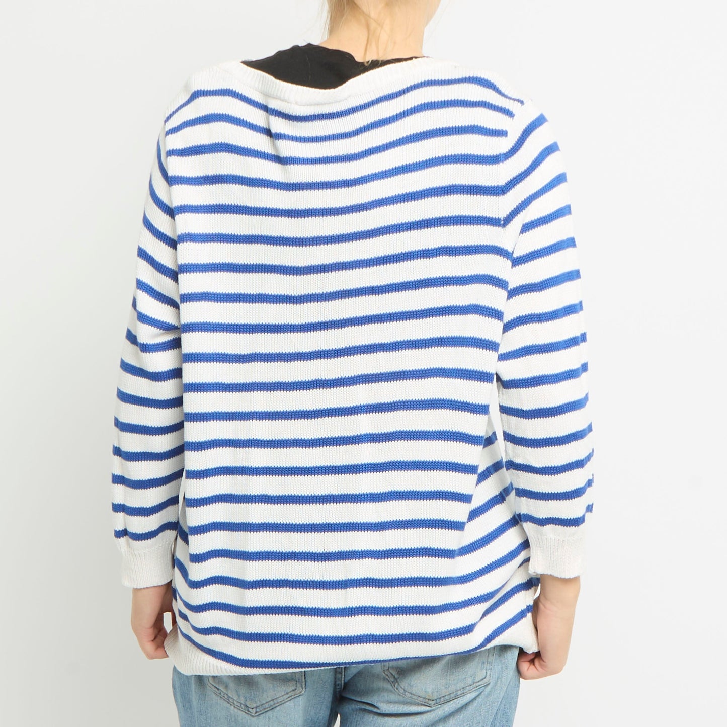 Ralph Lauren Ribbed Sweater - UK 16