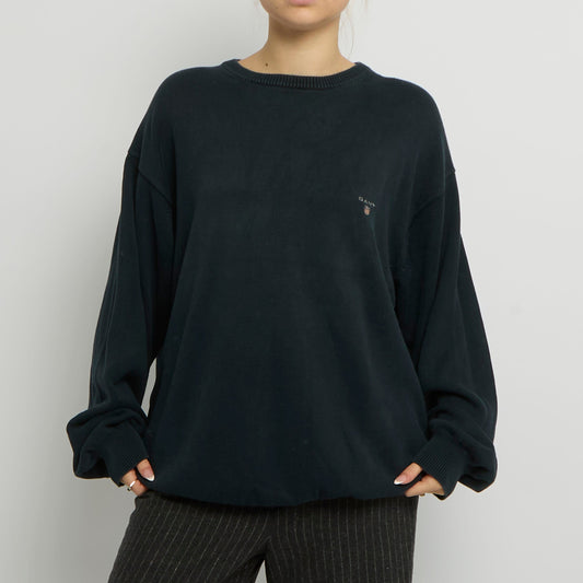 Round Neck Knitted Jumper - UK 16