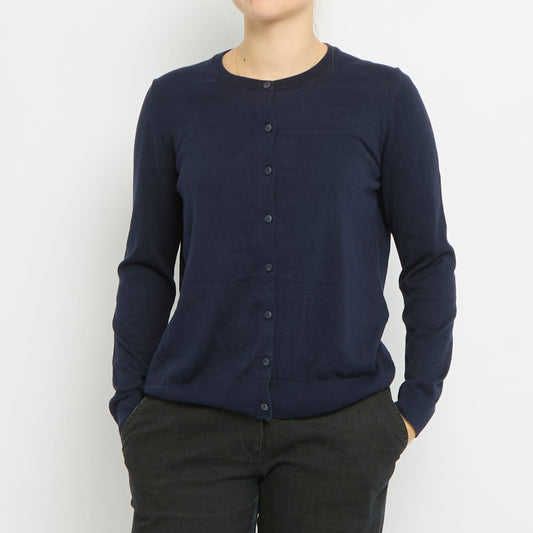 UNIQLO Round Neck Cardigan -16