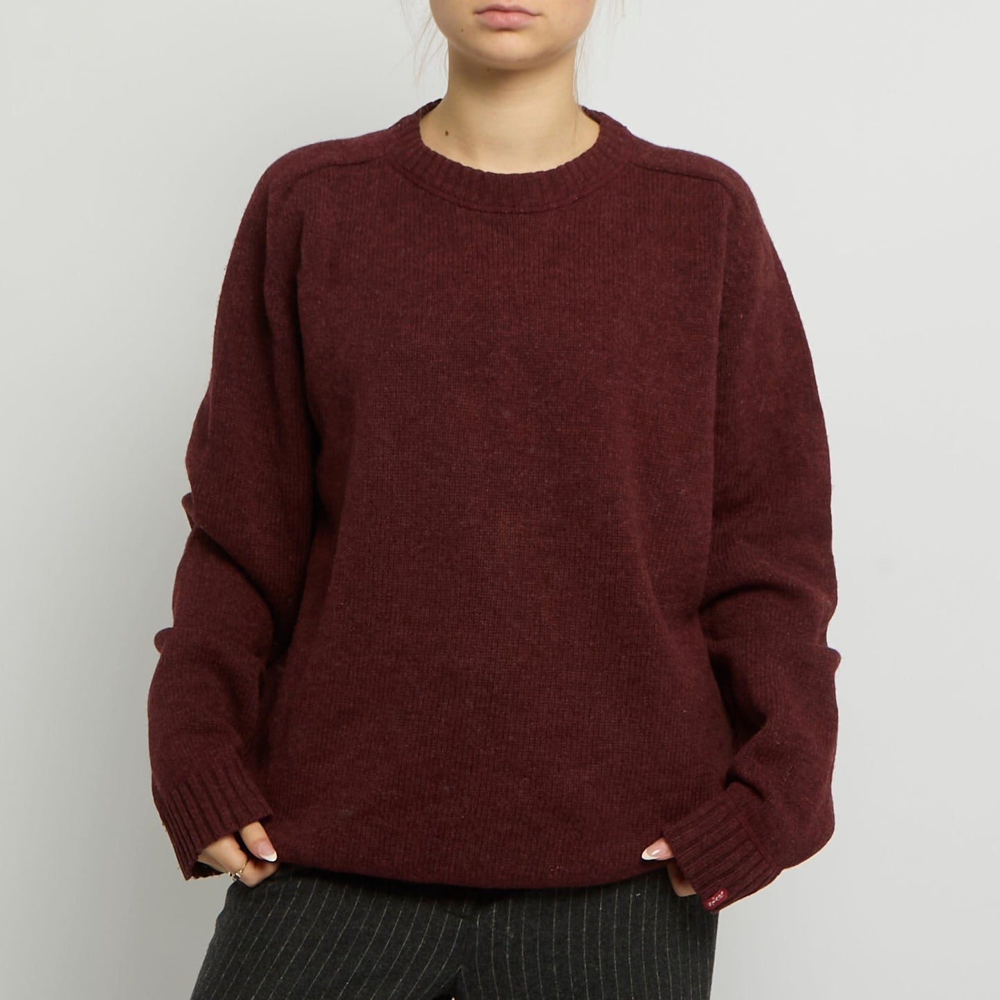 Levi's Chunky Knitted Jumper - UK 16