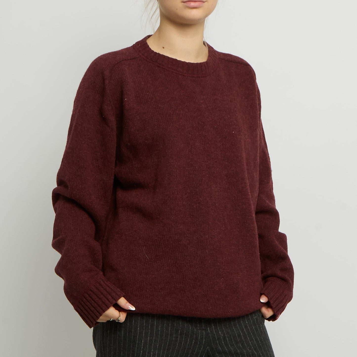 Levi's Chunky Knitted Jumper - UK 16