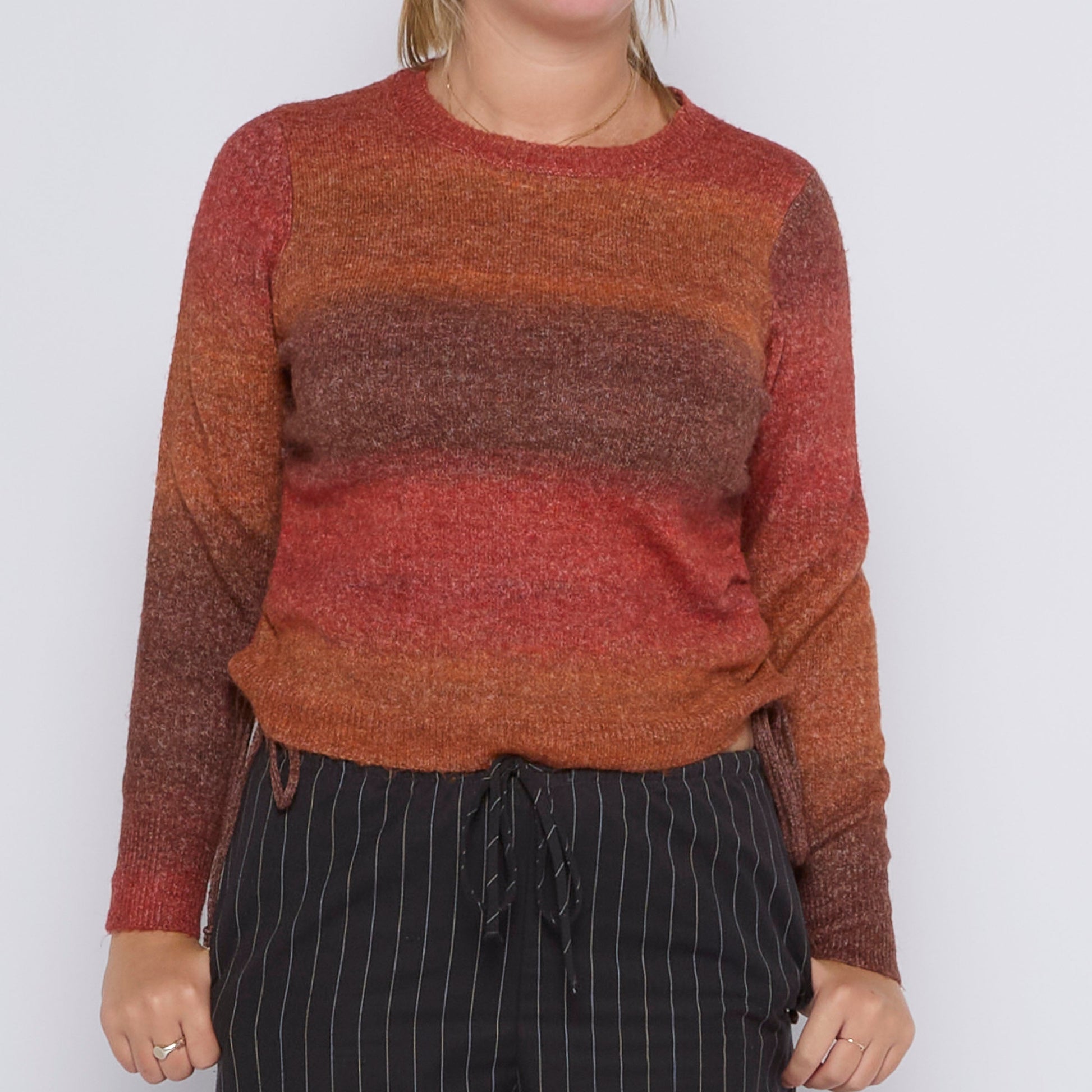 Crewneck Woolen Jumper - UK 6