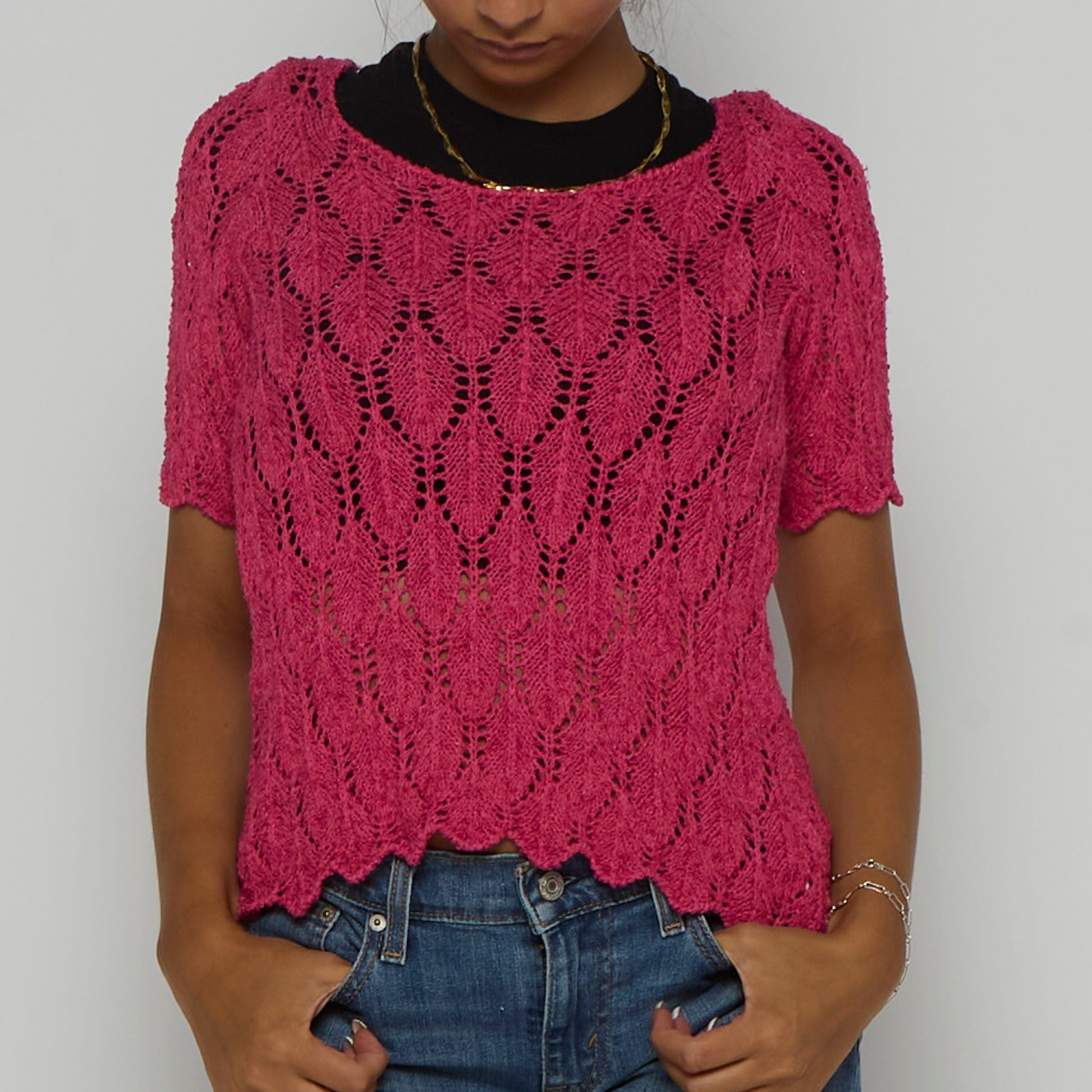 Crochet Jumper - XL