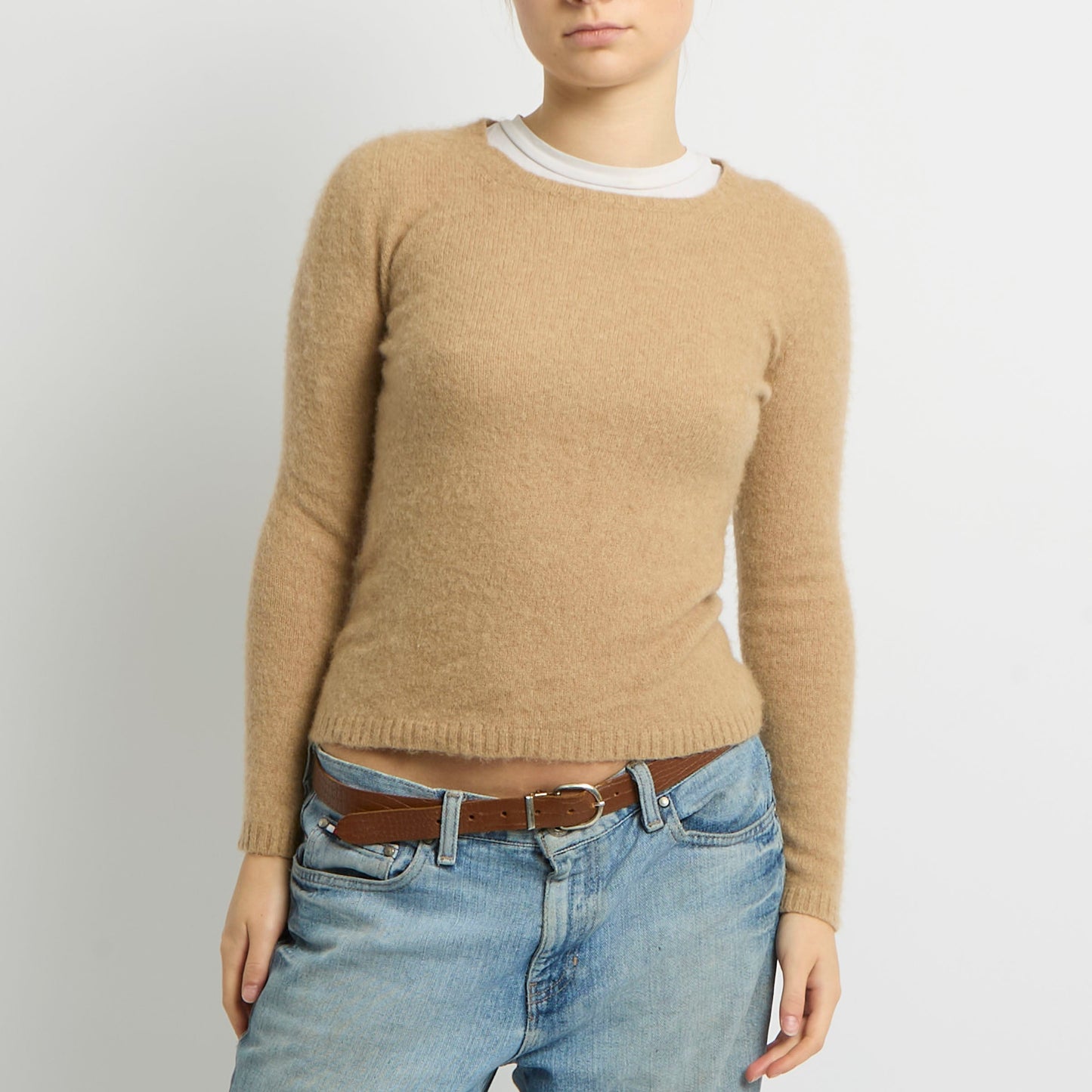 Fine Knit Sweatshirt - UK 8