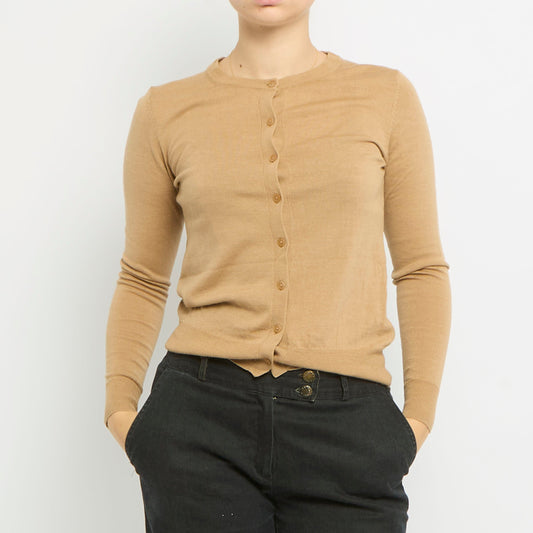 UNIQLO Round Neck Cardigan - UK 8