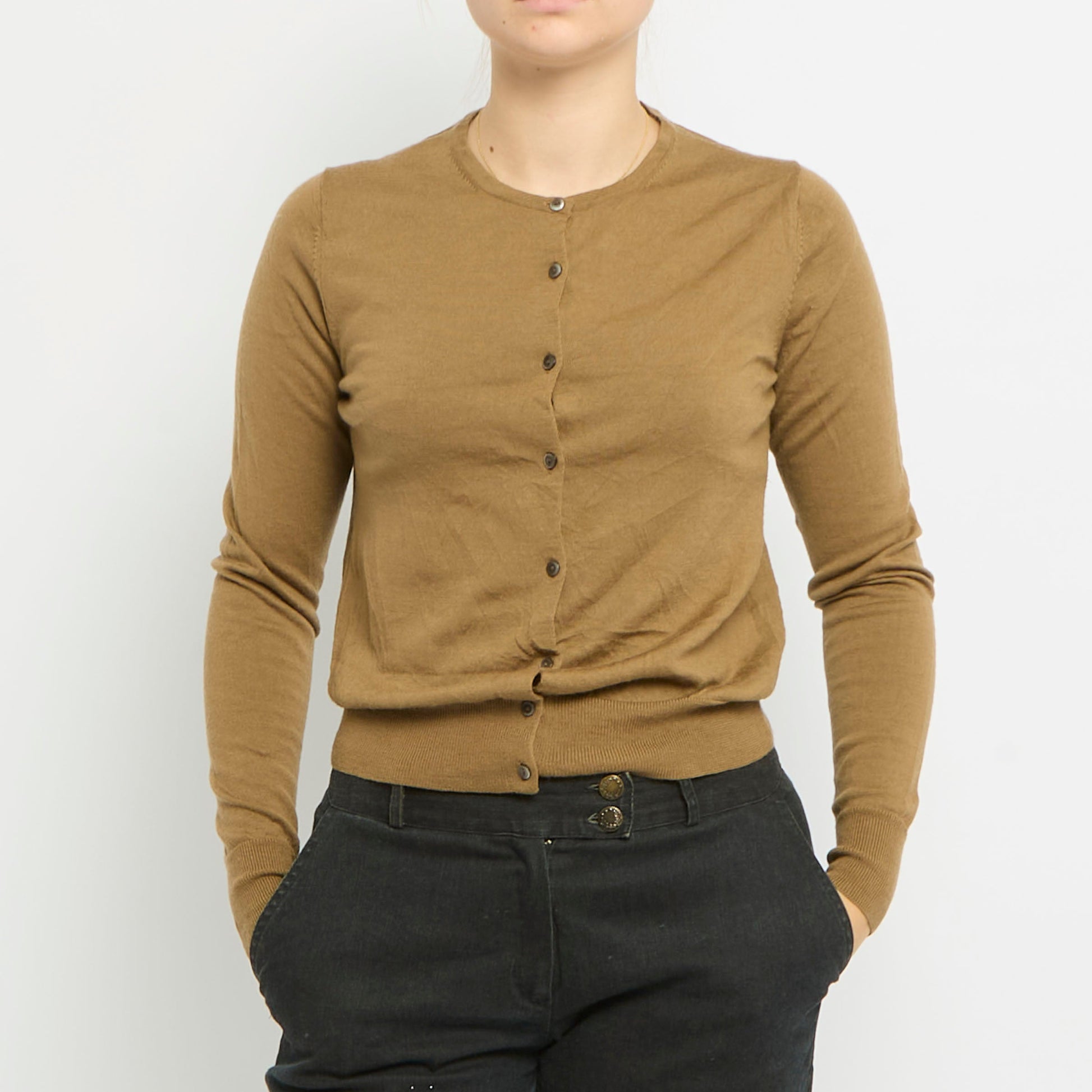 UNIQLO Round Neck Cardigan - UK 8