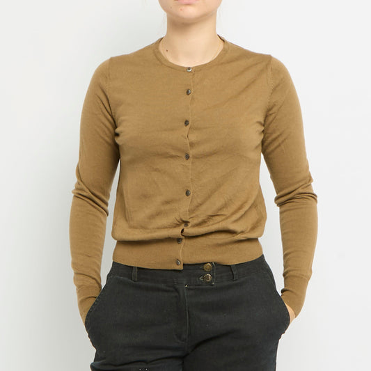 UNIQLO Round Neck Cardigan - UK 8