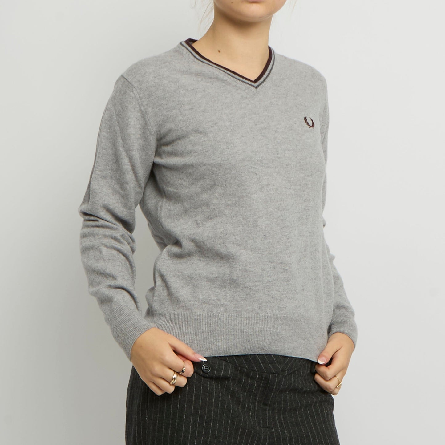 Fred Perry Wool Knitted - UK 8