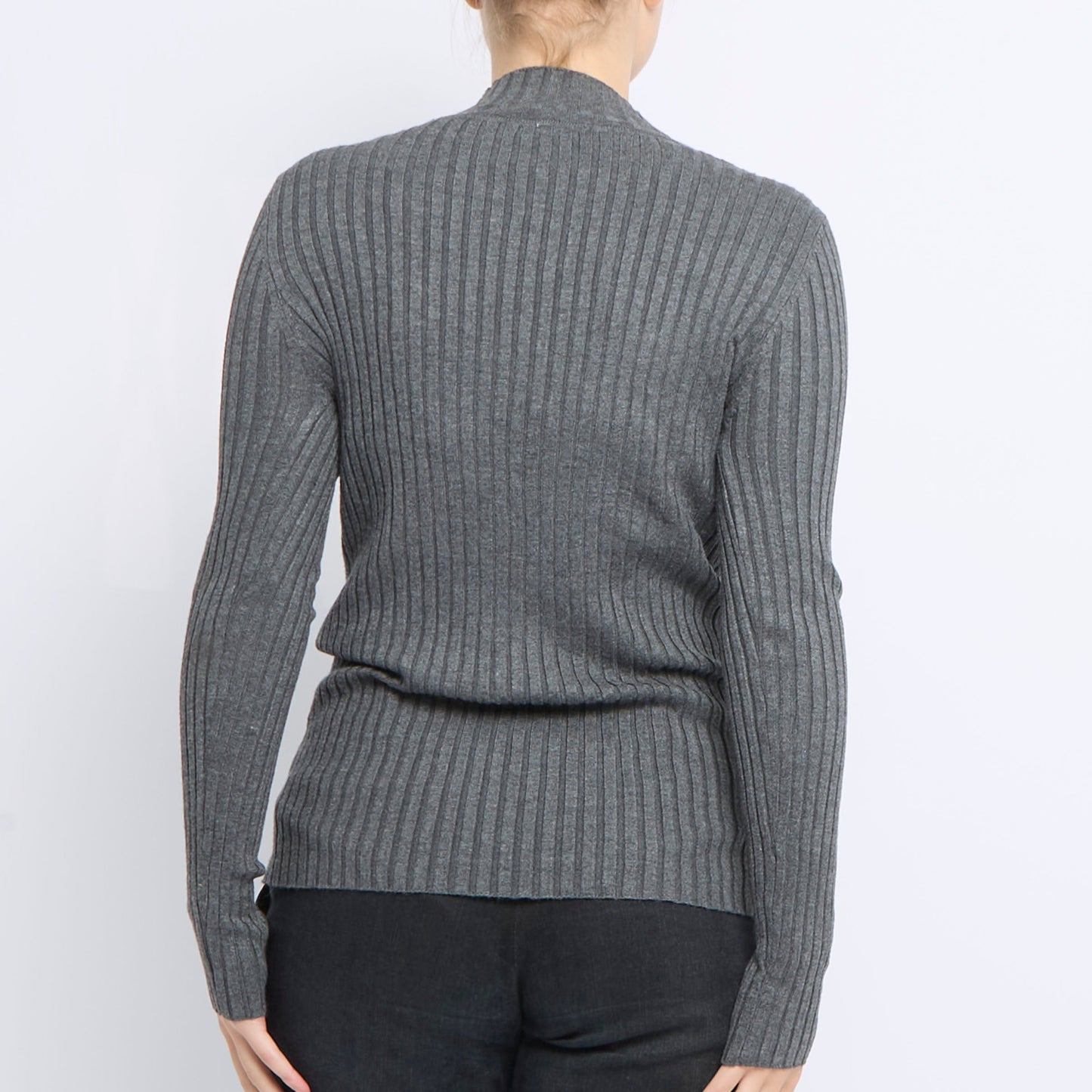 Roundneck Turtleneck Sweater - UK 8