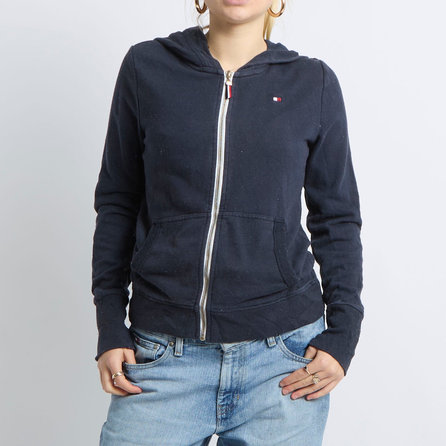 Zip Up Hoodie - UK 8